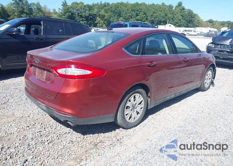 2014 Ford Fusion S from USA, damaged, VIN 3FA6P0G72ER334973